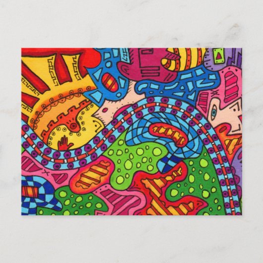 夜明け ポストカード (正面)