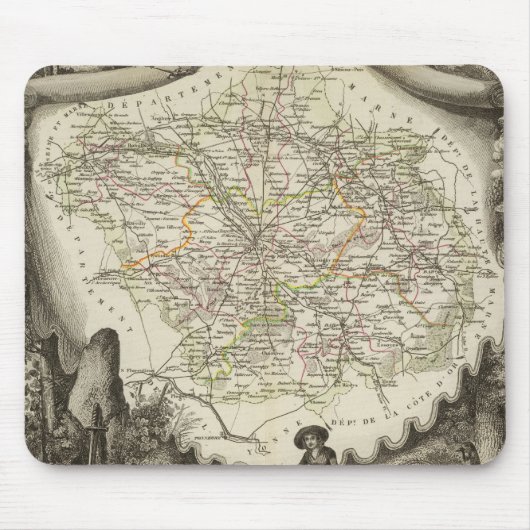 夜明け マウスパッド (正面)