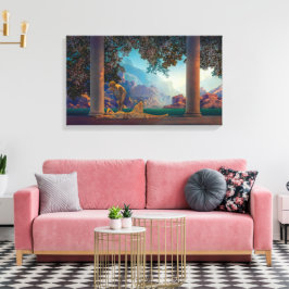 夜明け |マックスフィールドパリシュ | キャンバスプリント