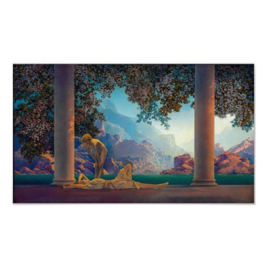 夜明け |マックスフィールドパリシュ | フォトプリント            (正面)