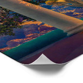 夜明け |マックスフィールドパリシュ | ポスター (角)