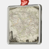 夜明け メタルオーナメント (左)