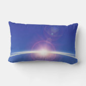 夜明け ランバークッション (裏面)