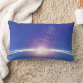 夜明け ランバークッション (ブランケット)