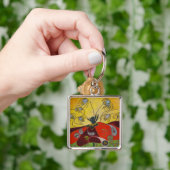 夜明け(絵画)のkeychainで気づかせて下さい キーホルダー (手)