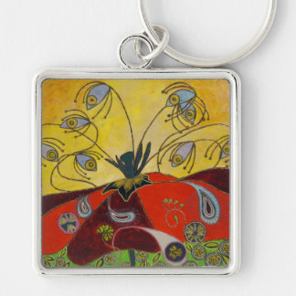 夜明け(絵画)のkeychainで気づかせて下さい キーホルダー