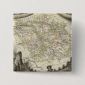 夜明け 缶バッジ (正面)