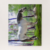 "夜明け" 16x20 ジグソーパズル (縦)