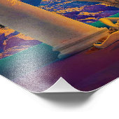 夜明け、1922年Maxfield Parrish フォトプリント (角)