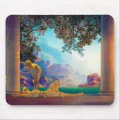 夜明け、1922年Maxfield Parrish マウスパッド (正面)