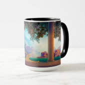 夜明け、1922年Maxfield Parrish マグカップ (正面右)