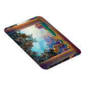 夜明け、1922年Maxfield Parrish マグネット (右側)