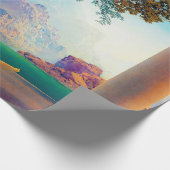 夜明け、1922年Maxfield Parrish ラッピングペーパー (角)