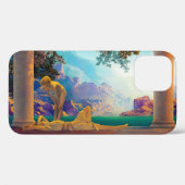 夜明け、1922年Maxfield Parrish Case-Mate iPhoneケース (裏面 (横))