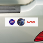 夜明け- NASAの発見の代表団 バンパーステッカー (車上)