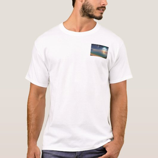 夜明け Tシャツ (正面)