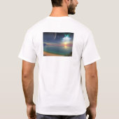 夜明け Tシャツ (裏面)