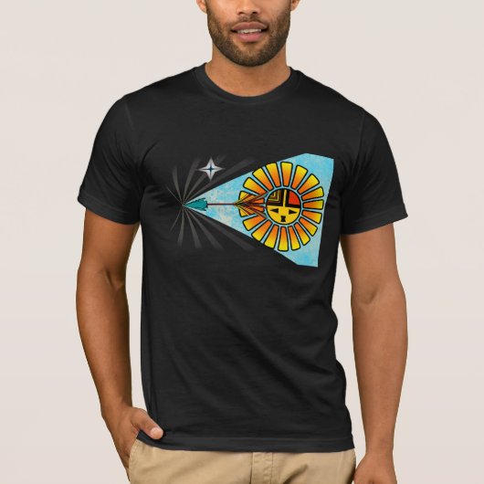 夜明け Tシャツ (正面)