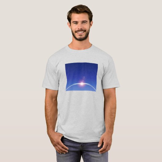 夜明け Tシャツ (正面フル)