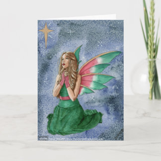 夜明けObrechtによるクリスマスの願い シーズンカード