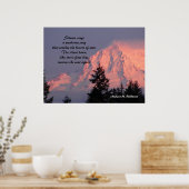 夜明静かけ ポスター (キッチン)