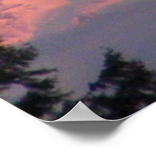 夜明静かけ ポスター (角)