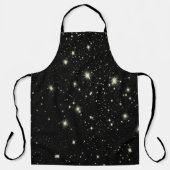 夜星星星空天国 エプロン (正面)