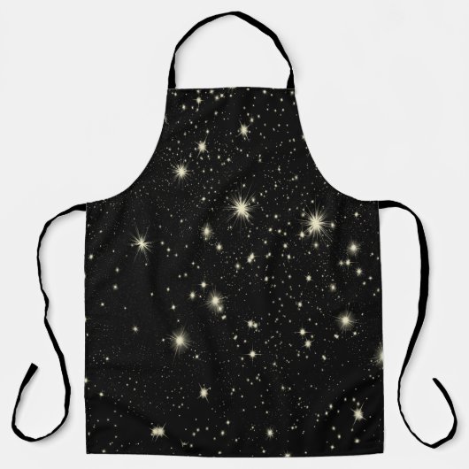 夜星星星空天国 エプロン (正面)