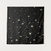 夜星星星空天国 タペストリー (正面(横))