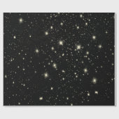 夜星星星空天国 ラッピングペーパー (フラット)