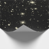 夜星星星空天国 ラッピングペーパー (角)