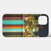 夜景のシアトルのスカイライン Case-Mate iPhoneケース (裏面 (横))
