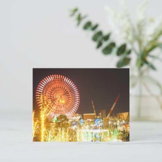 夜景葉書 ポストカード (スタンド正面)