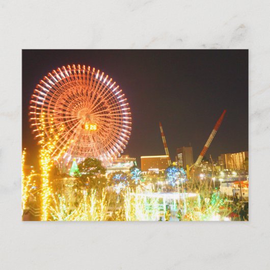 夜景葉書 ポストカード (正面)