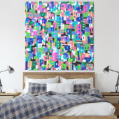 夜景 キャンバスプリント (インサイチュ (寝室))