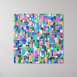 夜景 キャンバスプリント