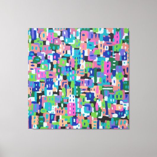 夜景 キャンバスプリント (正面)