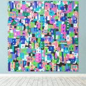 夜景 キャンバスプリント (インサイチュ (ウッドフロア))