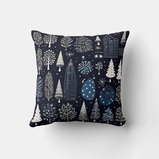 夜景 クッション (裏面)