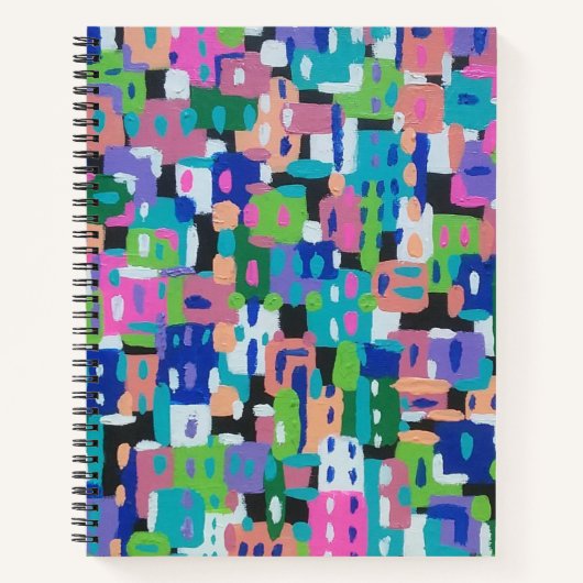 夜景 ノートブック (正面)