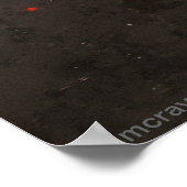 『夜景』 ポスター (角)