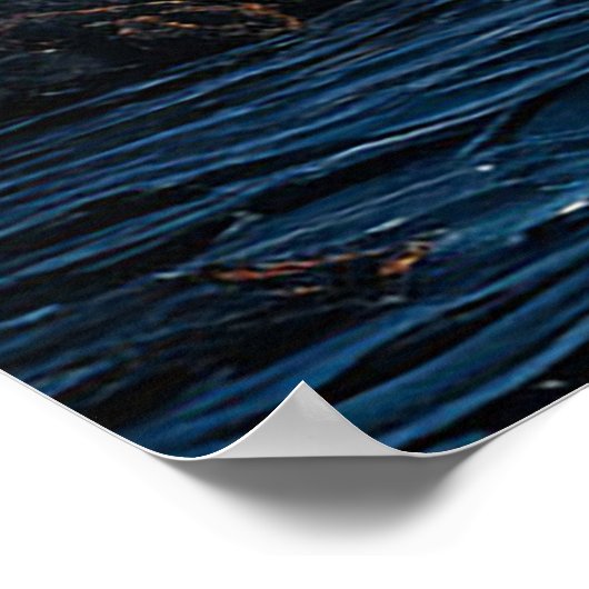 夜景 ポスター (角)