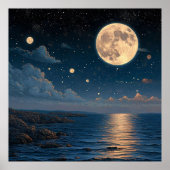 夜景 ポスター (正面)