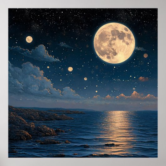 夜景 ポスター (正面)