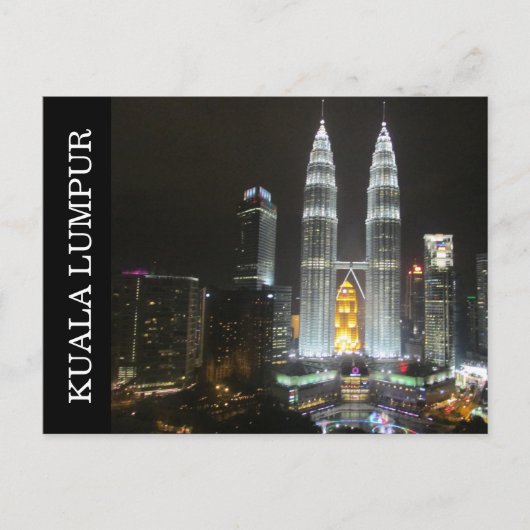 夜景 ポストカード (正面)