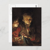 夜景 ポストカード (正面/裏面)