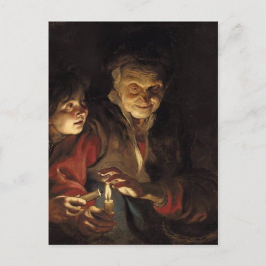 夜景 ポストカード (正面)