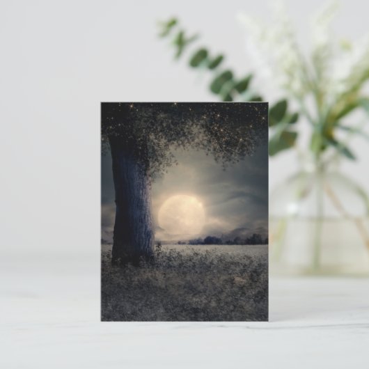 夜景 ポストカード (スタンド正面)