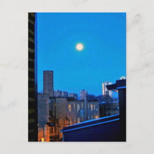 夜景 ポストカード (正面)