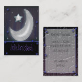 夜月 名刺 (正面/裏面)